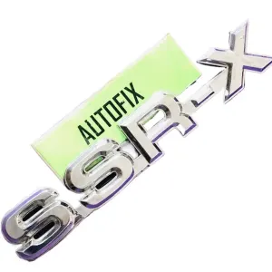 SSRX Monogram (Chrome)