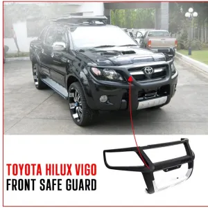Toyota Hilux Vigo Front Safeguard HD4 Model 2005-2016