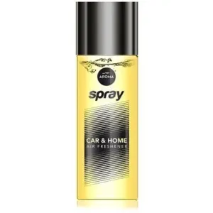 Aroma Car Air Freshener Black 50ml Spray