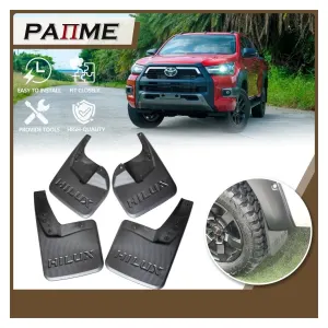 Toyota Hilux Revo Mud Flap Model 2017-2023 (Set of 4)