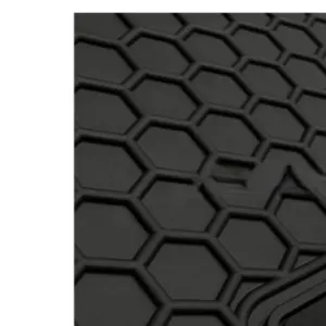 Kia Stonic Rubber Floor Mat Black 3 PCS Model 2020-2022