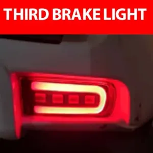 Toyota Prado FJ150 Back Bumper Reflector Lava Style Red Model 2009-2019