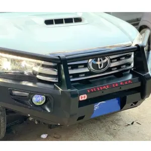 Toyota Hilux Revo Front Bumper Hamer With Glasses PK Model 2017-2020