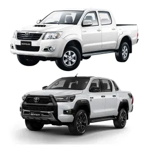 Toyota Hilux VIGO 2012 TO ROCCO 2021 Conversion (Unpainted)