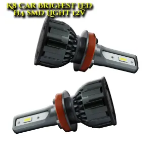 K8 LED SMD H4 For Head Lights 100w