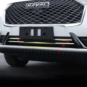 Haval H6 Front Bumper Chrome 4pcsSet