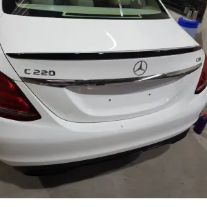 Mercedes-Benz C-Class Lip Spoiler Unpainted (533-W204-12 Taiwan) Model 2008-2014