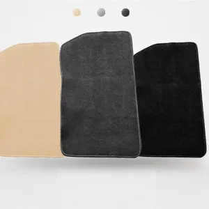Toyota VITZ Carpet Floor Mat Black 3pcs Model 2012 - 2016 Local
