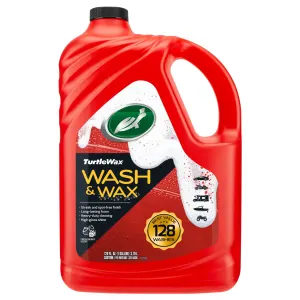 WASH & WAX 3.79 LITERS