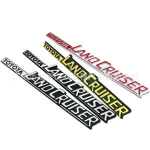 Land Cruiser Monogram Red