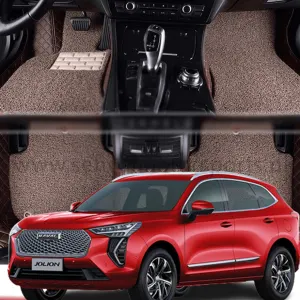 Haval Jolion Floor Mat Fur Grass Brown Model 2021-2022