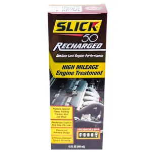 SLICK 50 RECHARGE HIGH MILEAGE ENGINE TREATMENT