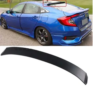 Honda Civic Roof Spoiler Unpainted Model 2012-2016 (Pk)