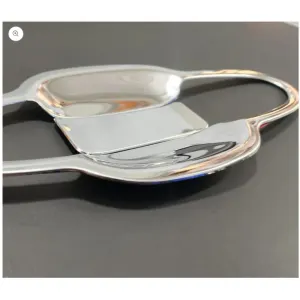 Glory Door Handle Bowl Steel