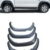 Toyota Hilux Revo Over Fender Matt Black  Model 2018