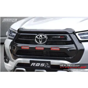 Toyota Hilux Revo Front Grill Extreme  GT Black (Thailand) Model 2017-2021