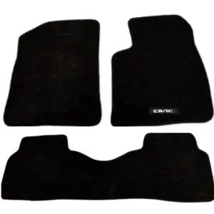 Honda Civic Carpet Floor Mat Irani Black Model 2017