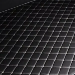 Toyota Hilux Revo 7D Eco Floor Mat Black and Beige 3pcs Model 2017-2021
