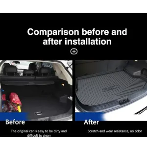 Honda Vezel 3D Trunk Mat Model 2013-2018