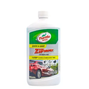 Turtle ZIP Car Wash & Wax 500ml