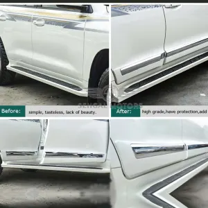 Toyota FJ200 Land Cruiser Door Molding Model 2014