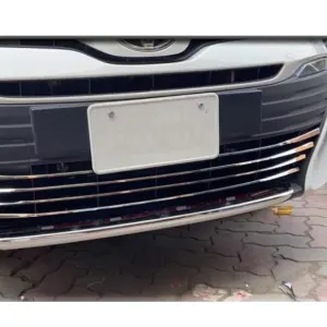 Toyota Yaris Front Grill Chrome (4pcs) Model 2019-2022