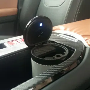 Car Ash Glass Round - 922