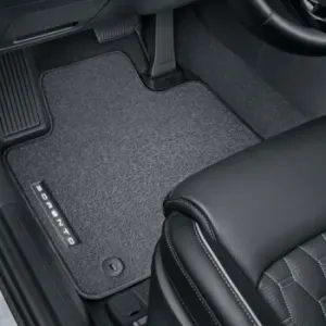 Kia Sorento Carpet Floor Mat Special Black 3Pc Model 2021 (AM)