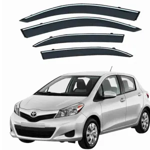 Toyota Vitz Air Press/ Sunvisor With Chrome Model 2009-2013