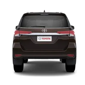 Fortuner Bonnet Chrome Garnish