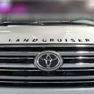 Toyota Land Cruiser Bonnet Monogram (Large) Chrome