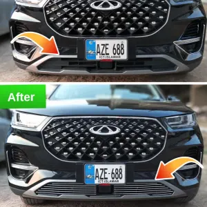 Cherry Tiggo 8 Front Bumper Lower Grill