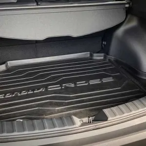 Toyota Cross Trunk Threshold Bumper Protector Model 2021-2022
