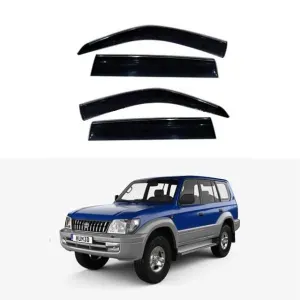 Toyota Prado FJ90 Air Press/Sunvisor TXR Without Chrome Model 1996-2002