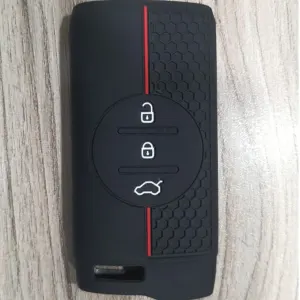 Cherry Tiggo 4 Key Cover Silicon With Logo