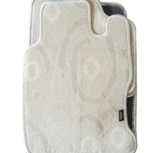 Toyota Yaris Carpet Floor Mat Beige Model 2020 - 2021