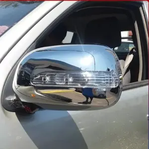 Toyota Hilux Vigo Side Mirror Cover Chrome - Model 2005-2016