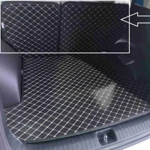 Kia Sportage Back Seat Protective Mat Black With Red Model 2020 -2021