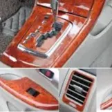 Toyota Corolla Wood Style Interior - Model 2008-2012
