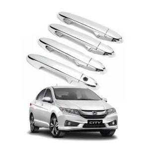 Honda City Door Handle Cover Chrome Model 2016-2020
