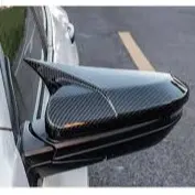 Honda Civic Side Mirror Cover Bat Man Style Glossy Black - Model 2022-2023