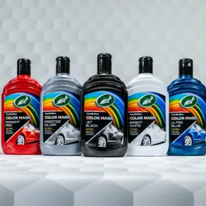 Turtle Wax Color Magic Silver Wax, 500ml