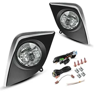 Toyota Vitz Fog Light (TY-3321) Model 2014-2018 DLAA