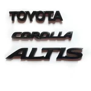 Corolla Monogram  Small 2009-2023 (Black)