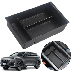 Chery Tiggo 8 Armrest Organizer Plastic Black Model 2022-2023