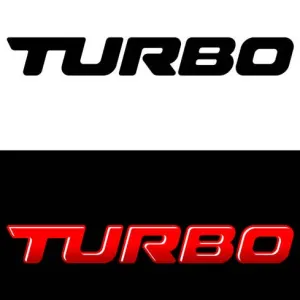 Turbo Monogram (Black)