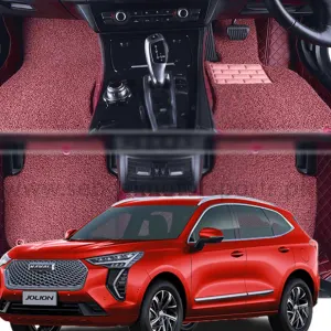 Haval Jolion Floor Mat Fur Grass Maroon Model 2021-2022