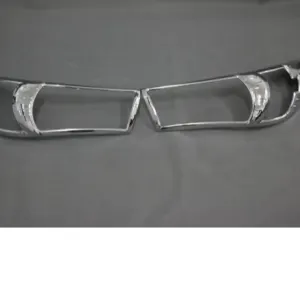 Toyota Hilux Revo Head Light Guard Chrome Model 2017-2021