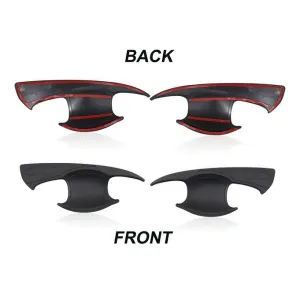 Toyota Hilux Revo Door Handle Bowl Black Model 2016-2021