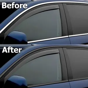 Honda Civic Window Trim / Weather Strips Chrome 4 Pcs ? Model 2012-2016
